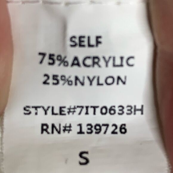 Honey Punch knit star hooded sweater - Picture 9 of 10